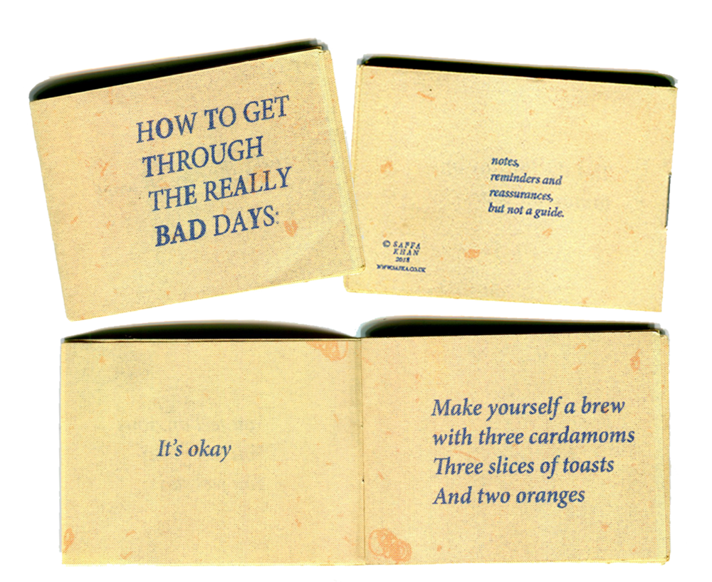 ✄  How To Get Through The Really Bad Days , 2018