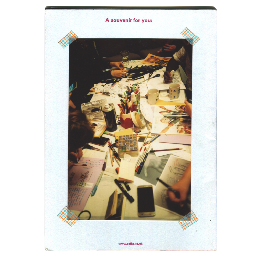 ✄ Photo zines:  FEELINGS (on a film roll) , 2017