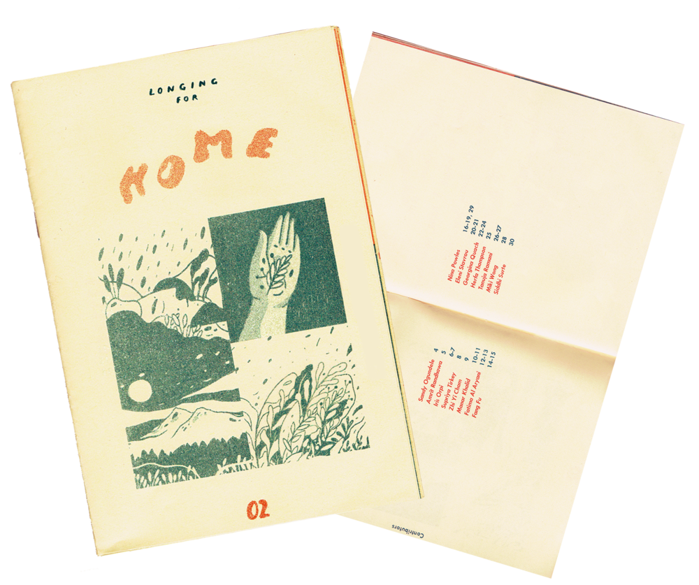 ✄ L onging For Home , issue II, 2018